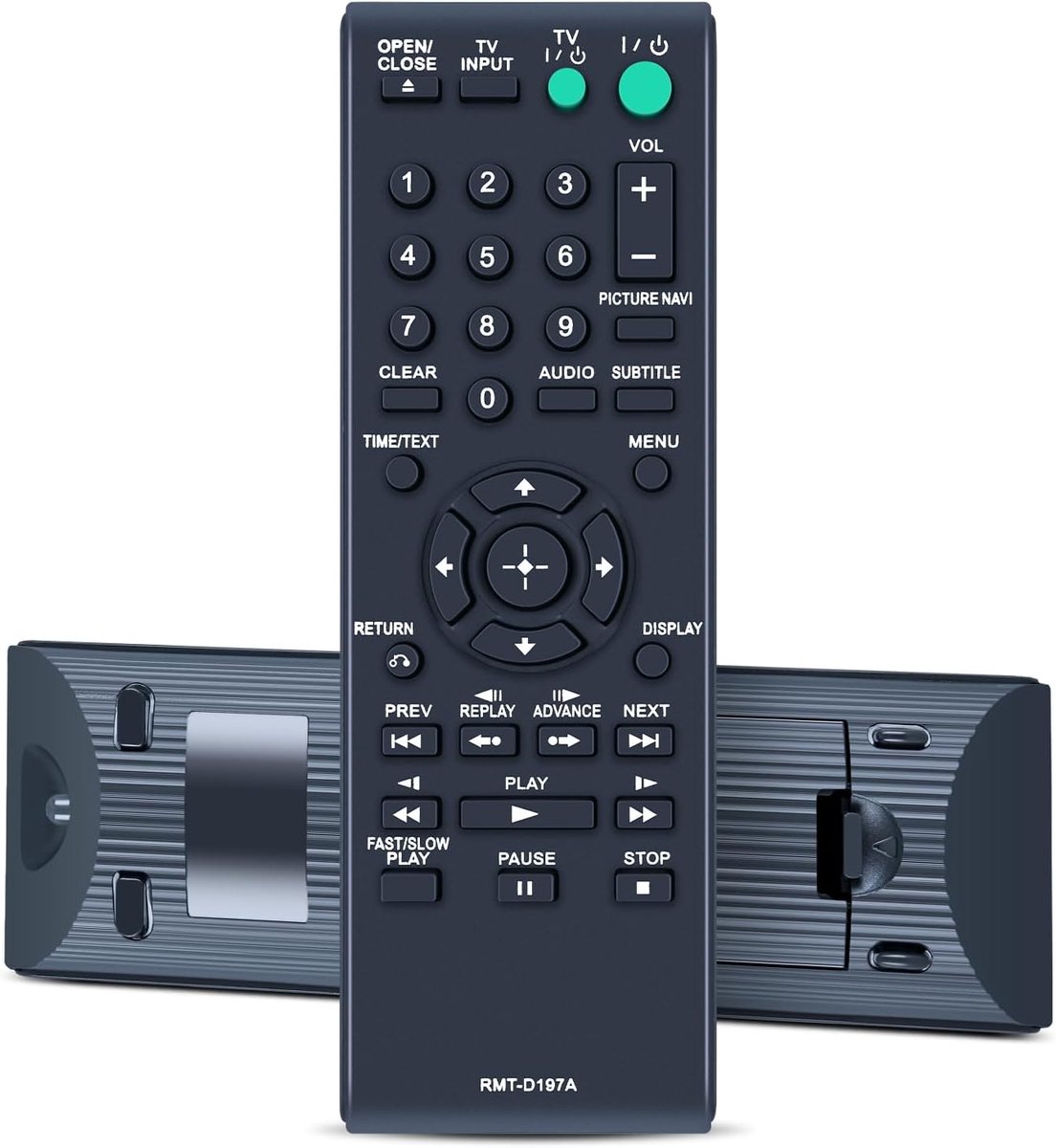 Vervangende Afstandsbediening geschikt voor Sony DVD-speler DVP-SR370 DVP-SR760H DVP-SR160 DVP-SR750H DVP-SR120 DVP-SR170 DVP-SR150 DVP-SR350 DVP-SR360 DVP-SR760HP DVP-SR76 0 stuks