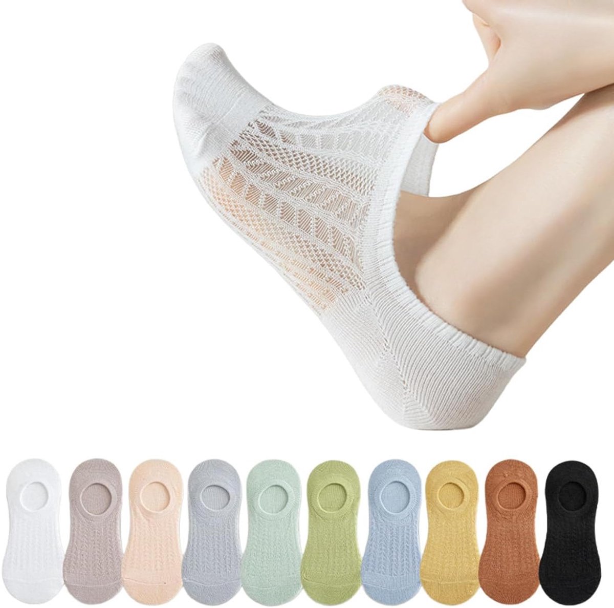 Bela Dames Liners Socks I429, één maat
