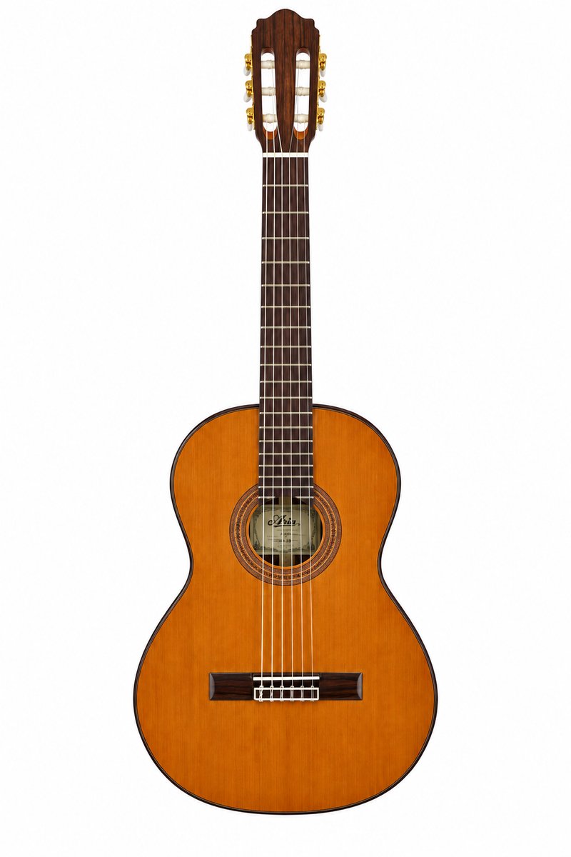 Aria A-20-N Klassieke Gitaar 4/4 Naturel