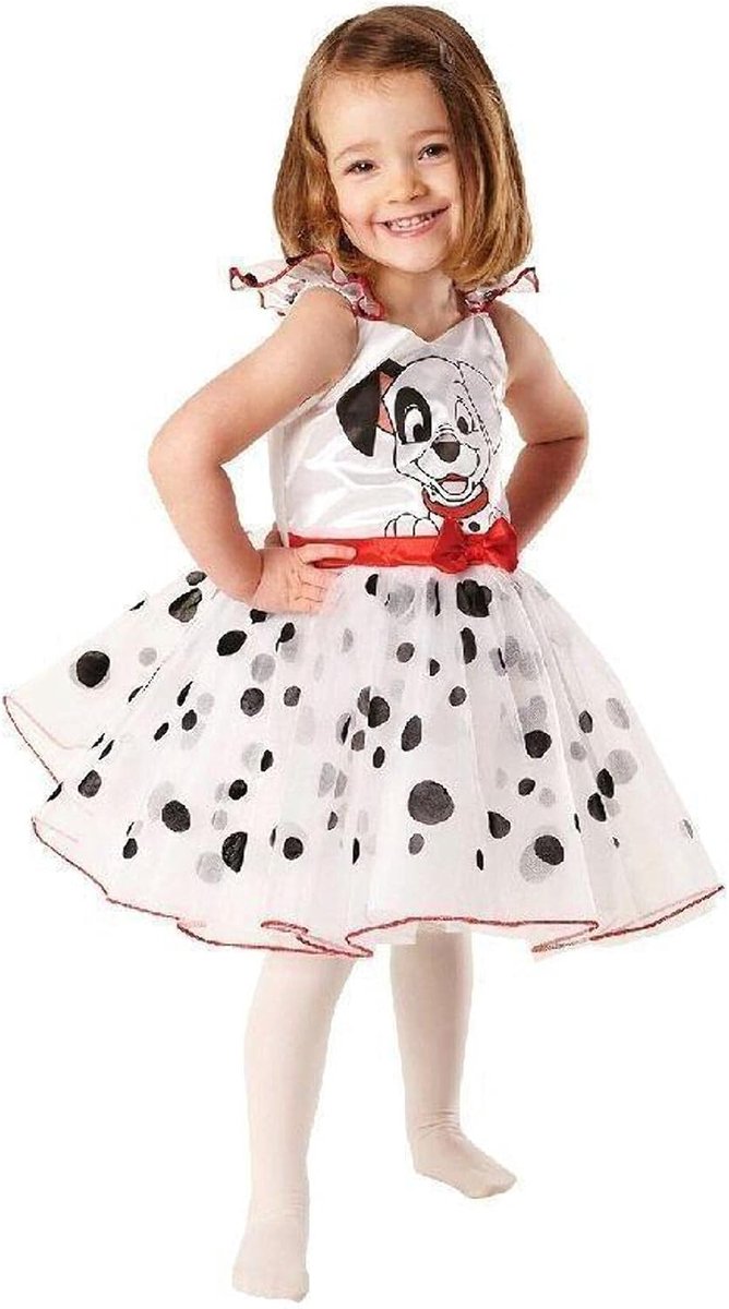 101 Dalmatiër? Ballerinakostuum voor meisjes - 2-3 jaar