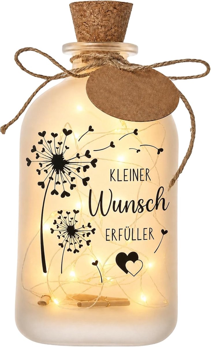 Wensvervuller geldcadeau Mat LED Gematteerd(G)