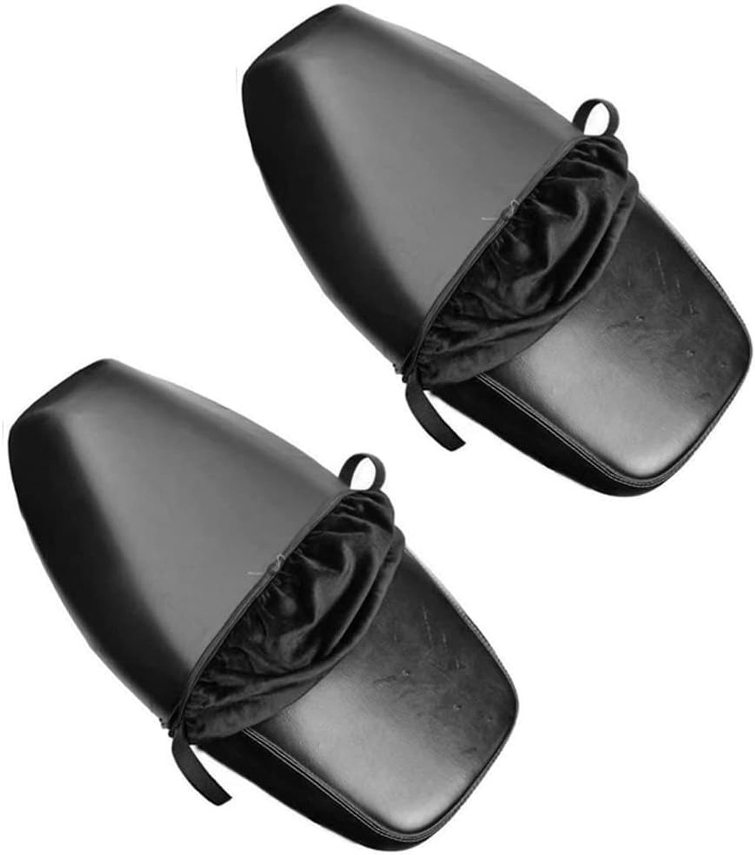 stoelhoes, 2 stuks, universele motorbekleding, motorhoes, motorbekleding, bekleding, stoelbekleding, kussen, bromfiets, stoelbekleding voor motorfiets, scooter, stoelbescherming