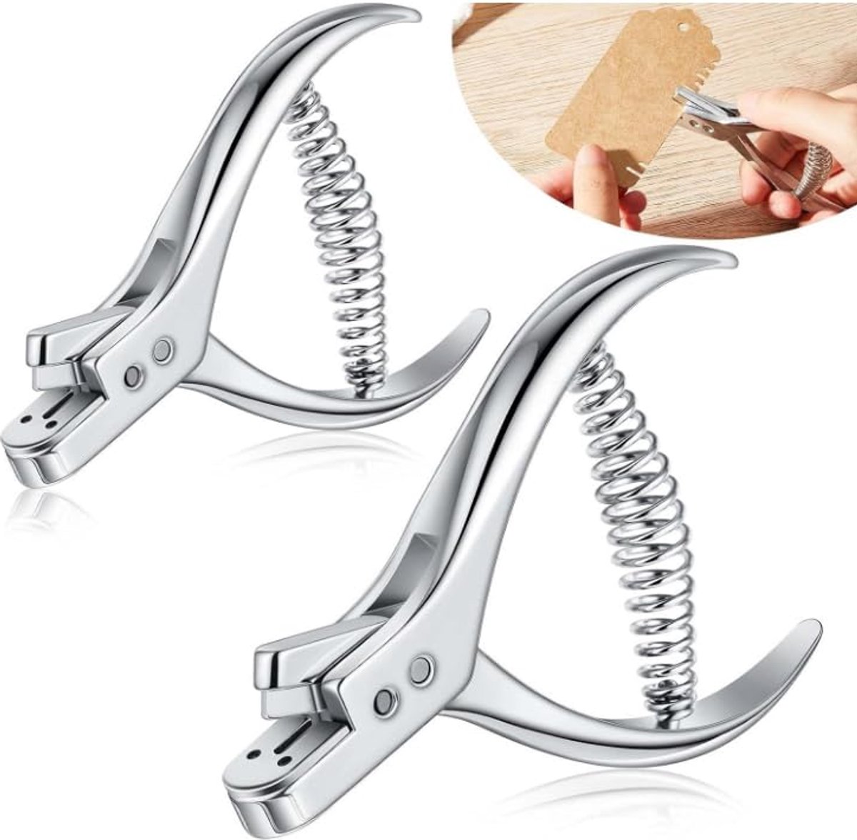 2 stuks patroon-notgers, inkepingstang, designsnijder van staal, designer snijder, naaien, tang, snijtang, patroon, gereedschap voor stof, stof, doe-het-zelf handwerk