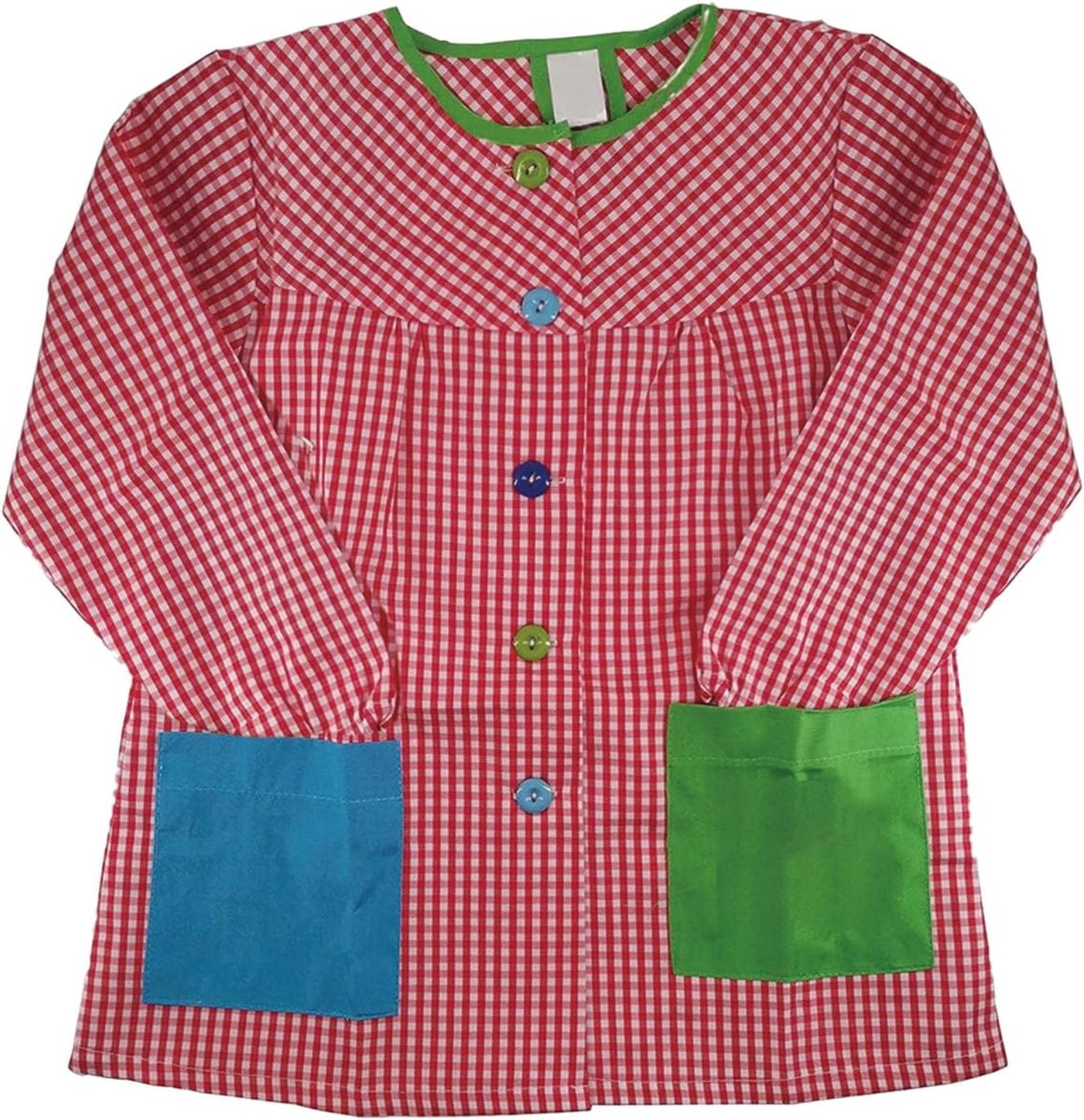 Schooljas voor kinderen, park, 2 stuks, voor jongens of meisjes, voor kleuterschool en school, vierkant, met Botoens