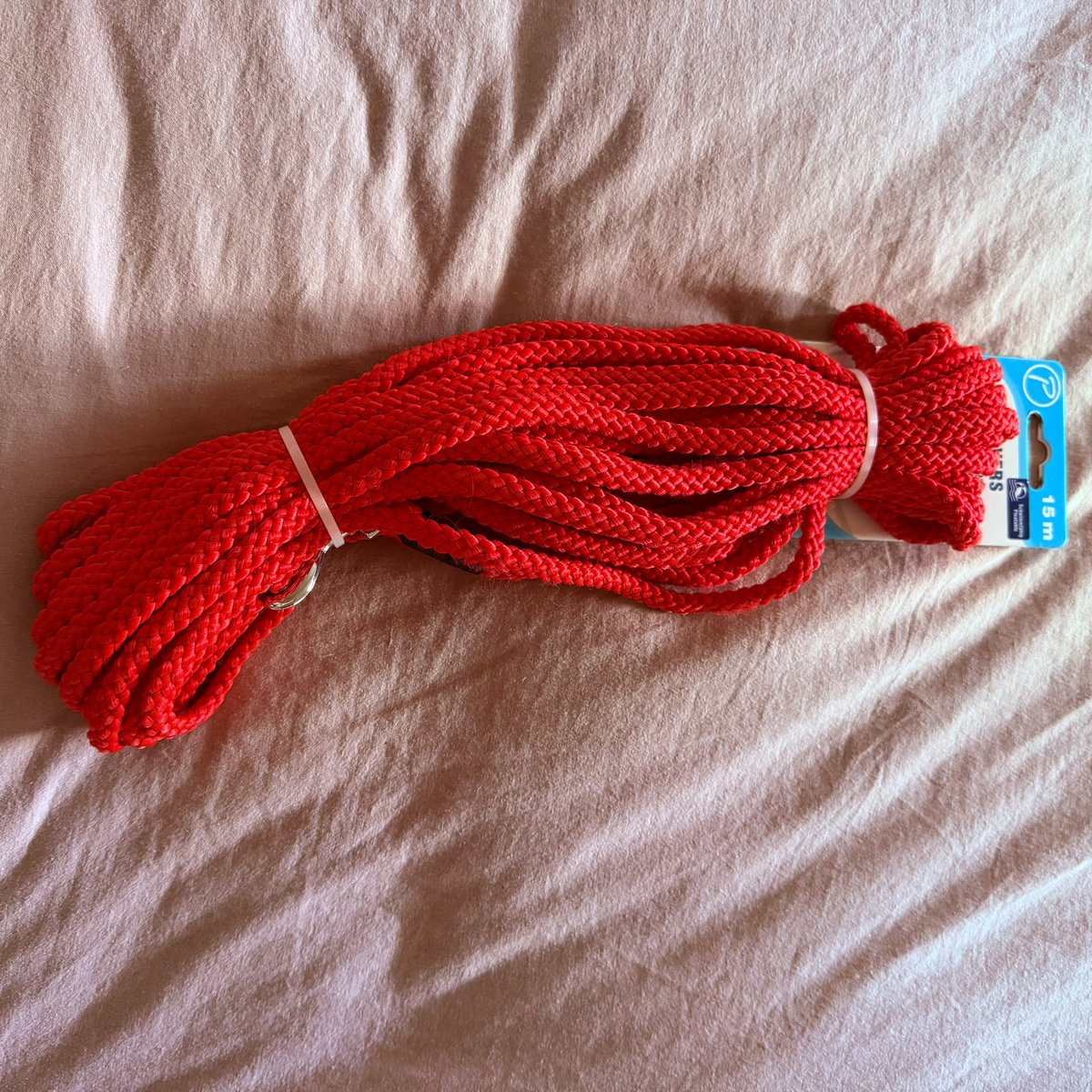 Petlando Weavers Sleeplijn 15m rood