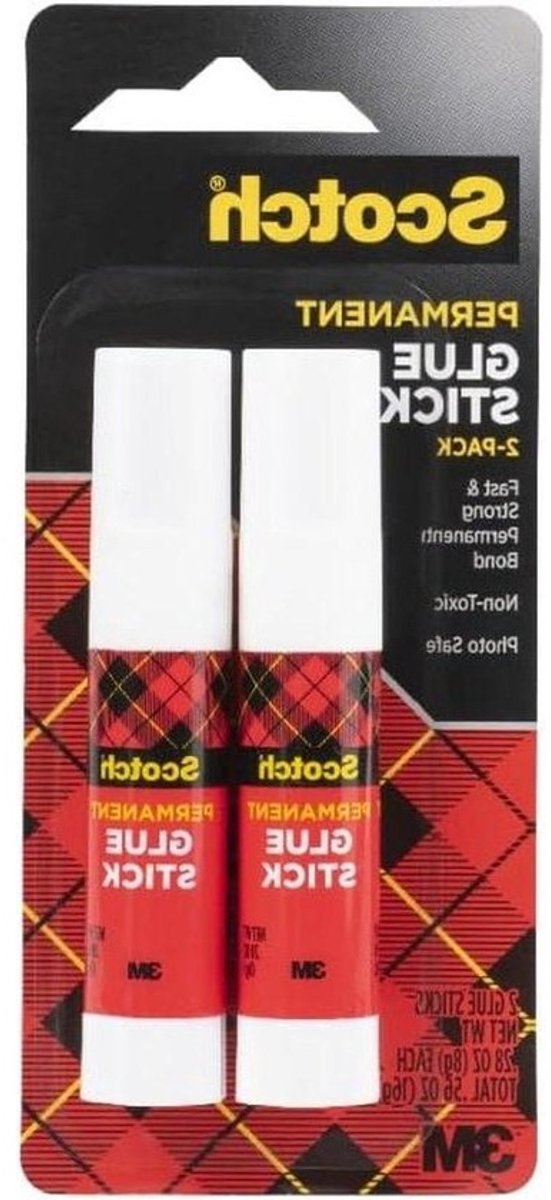 Lijmstift - Plakstift - Hobby projecten - Niet-giftige formule - 7 gram - Transparant