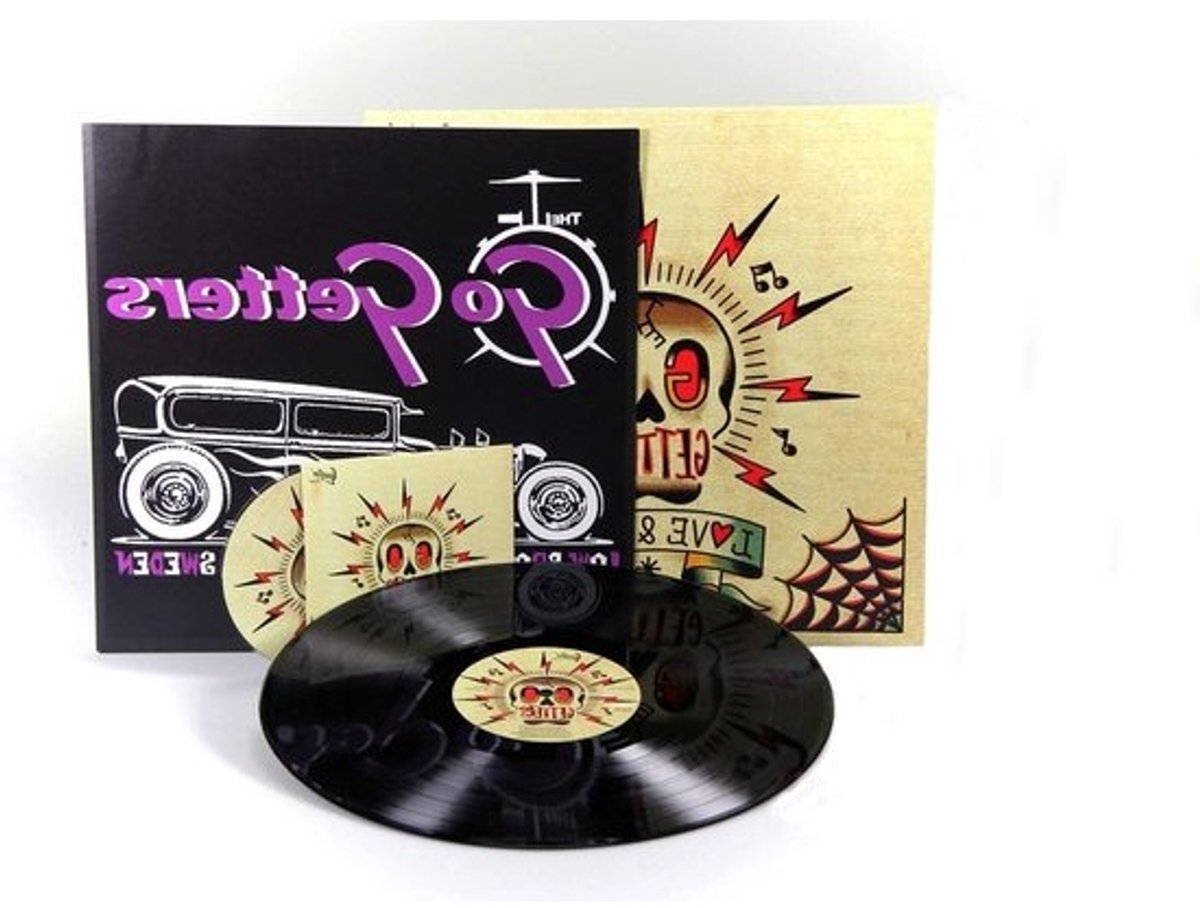 Muziek Album - Vinyl CD - Muziek Luisteren - Dubbel Uitgave - 31 x 31 cm - Niet gespecificeerd
