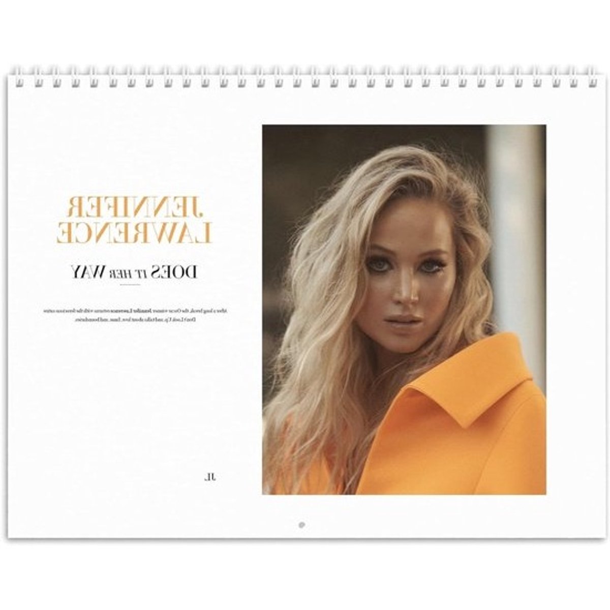Wandkalender - Muurkalender Agenda - Jaar Overzicht - Aanpasbare Startmaand - 42 x 30 cm - Meerdere Kleuren