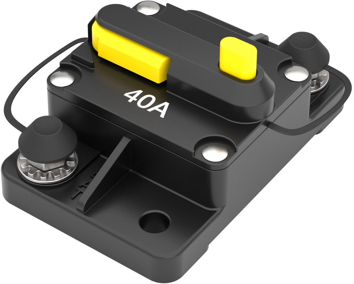 Hertz Marine Waterproof automatische zekering 40 amp. - HMCB 40A