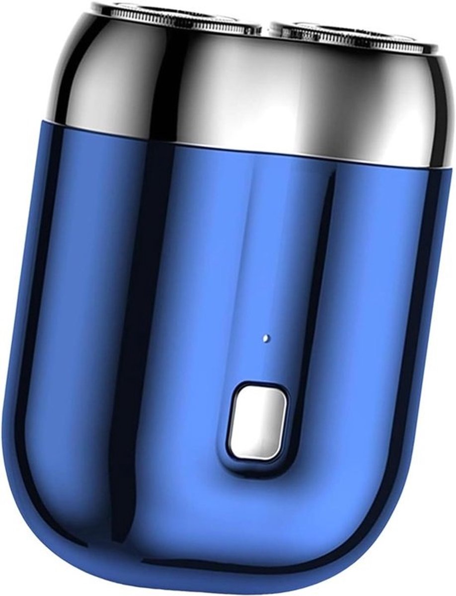 Reisscheerapparaat - Draagbaar scheerapparaat - Grooming onderweg - Waterdicht en USB oplaadbaar - Compact formaat - Zwart