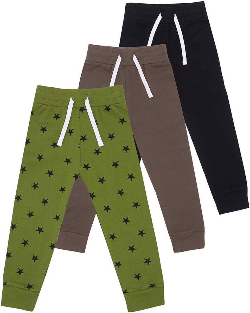 Boy Peuter Casual Pull Up Broek/Broek / 100% Katoen Zacht en Comfortabel..