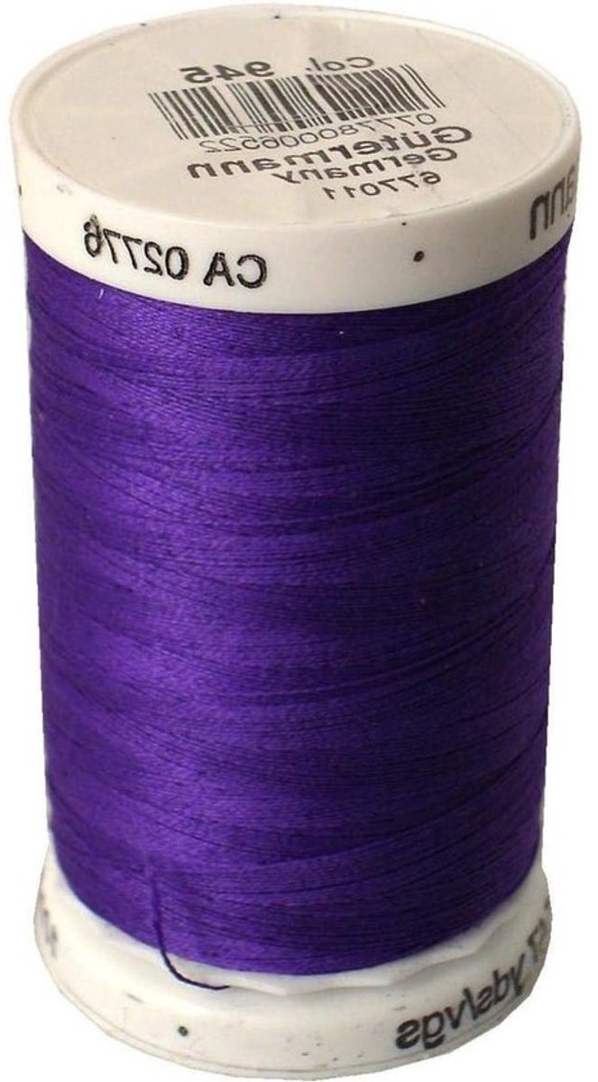 Naaigaren Set - Polyester Garen - Kleding Repareren - Sterk Materiaal - 500 Meter - Paars