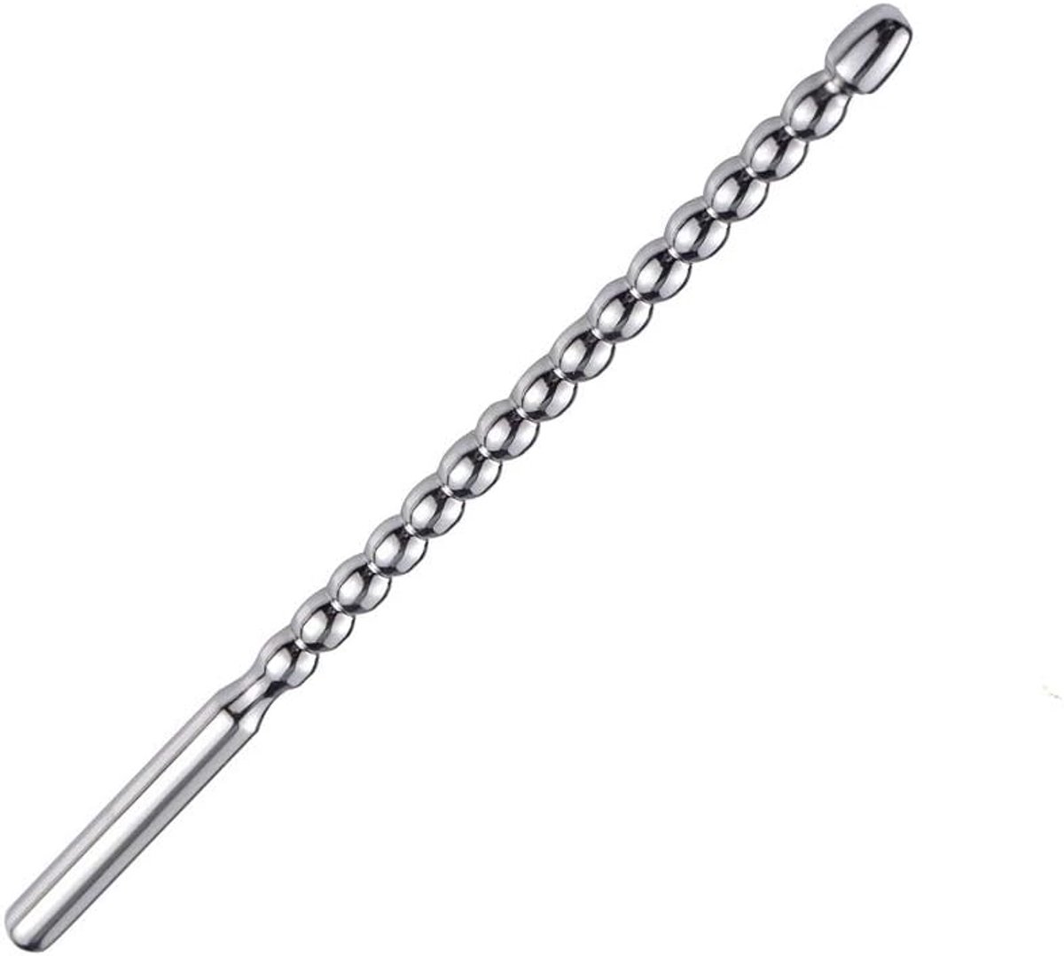 Roestvrij staal parels penisdilator plug urinebuissonde voor heren, masturbatie voor beginners en professionals Roluck