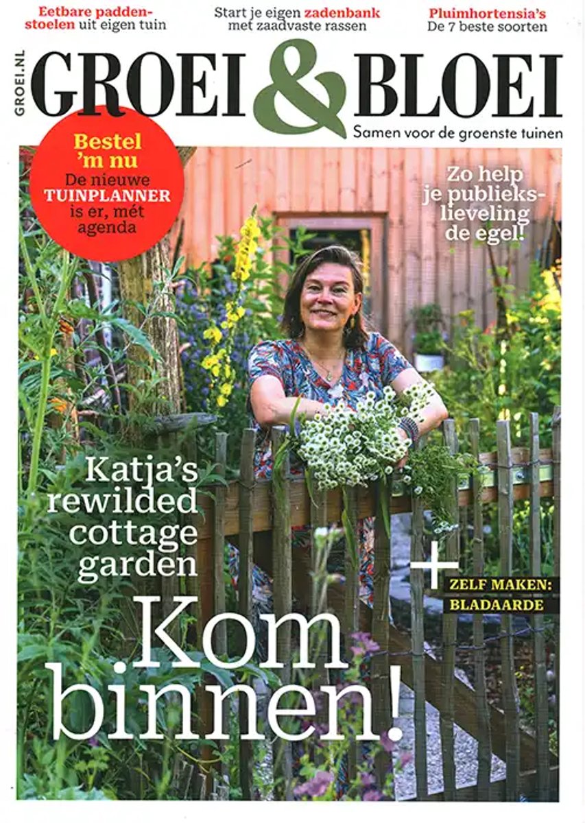 Groei & Bloei - september 2026
