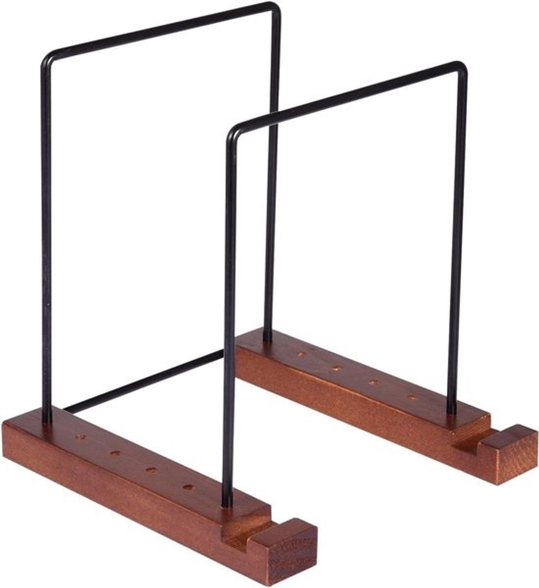 Platenhouder plank - Vinyl plank Record display - Vinyl collectie organiseren - Beschermt tegen stof