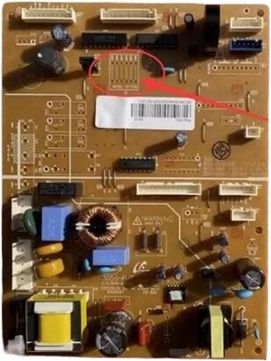 Koelkast Mainboard - Vriescombinatie Controlebord - Apparaat Reparatie - Specifieke Model Compatibiliteit - 1x1x1 cm