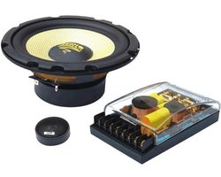 2-Weg Flatline Compo Luidsprekerset 165mm 180W - Inclusief Tweeters en Crossovers