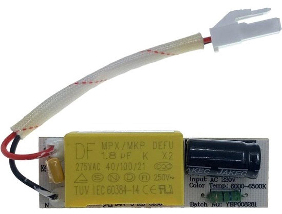 Koelkast Vriezer Printplaat - LED Module - Apparaat Reparatie - Directe Vervanging - 6x6x5 cm
