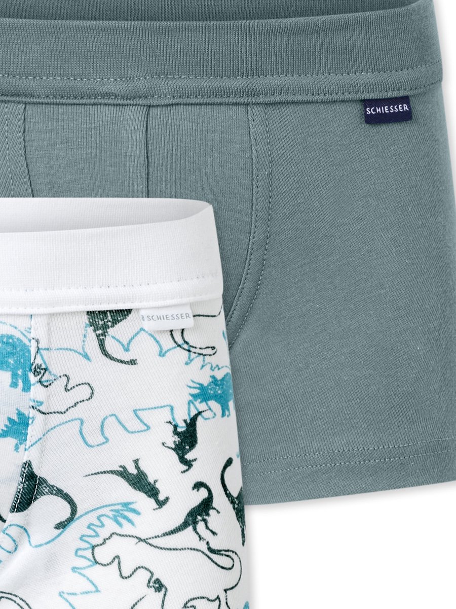 Schiesser Trunk Fine Rib Multi