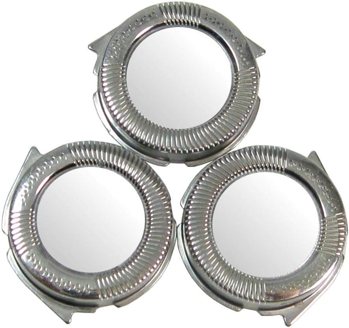 3 x scheerkop compatibel met Philips SensoTouch PT866 PT868 PT870 PT877 PT878 PT880 PT890 S5008 S5010 messen scheermesjes 3-delige set