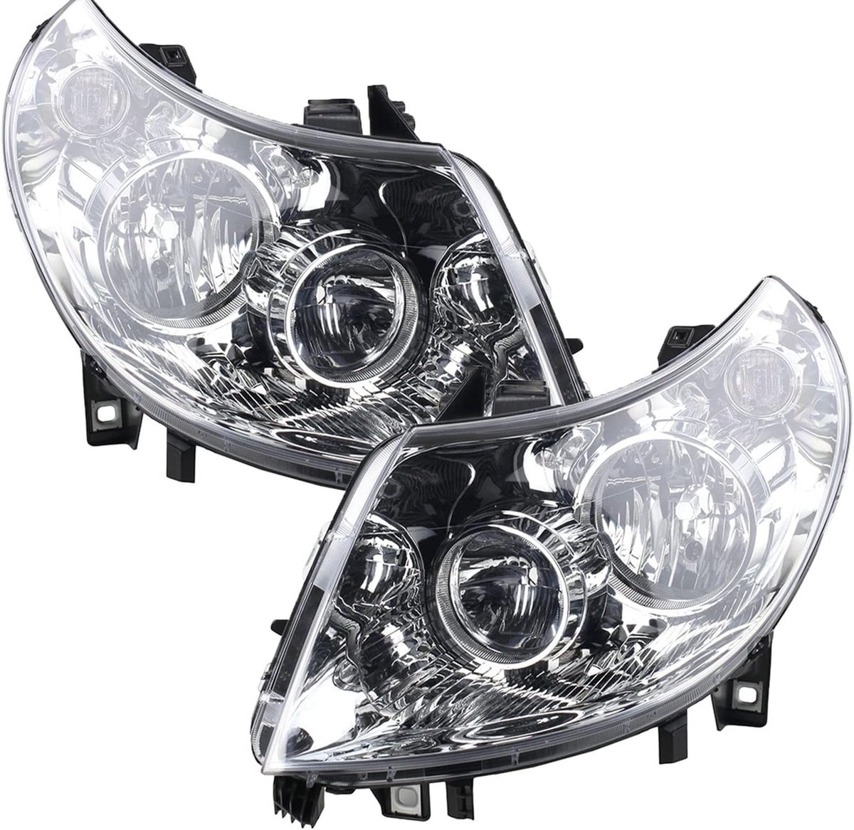 Set voorfrontverlichting geschikt voor Peugeot Boxer III -2010 links & rechts
