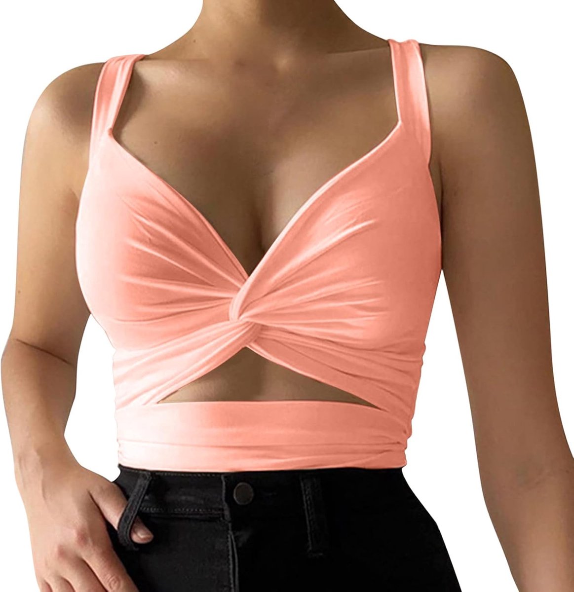 sport voor dames, lage pasvorm, elastisch, strak, sexy, vetersluiting, top, jarreteltop