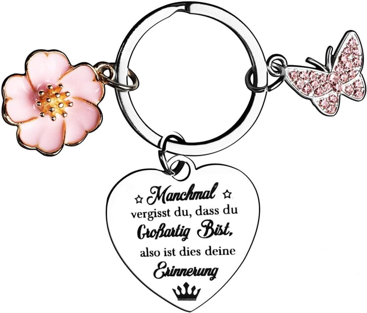 sleutelhangers, cadeaus voor vrouwen, adventskalendervullers - Sleutelhangers voor vrouwen, kleine cadeautjes