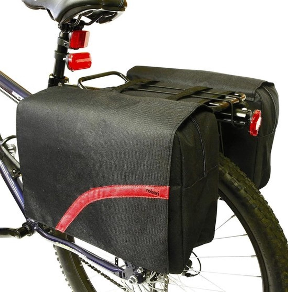 Grote dubbele fietstas - Rolson 43277_META_KEYWORDS