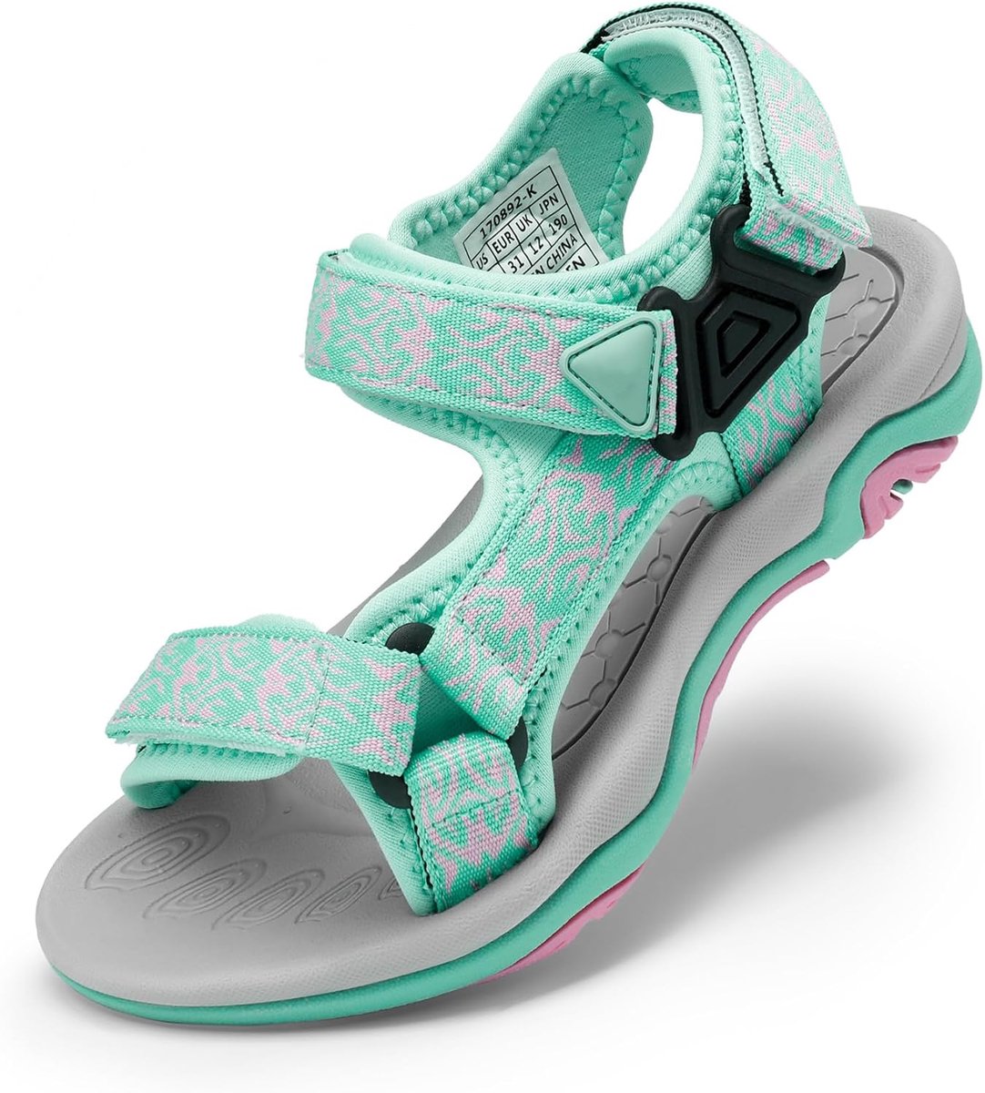 Sportsandalen voor jongens en meisjes, sportsandalen voor buiten in de zomer