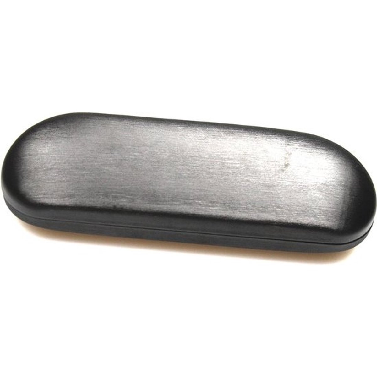 Brillenetui harde schaal - Brillen koker - Bril beschermen - Harde bescherming - 160 mm lengte - Zwart