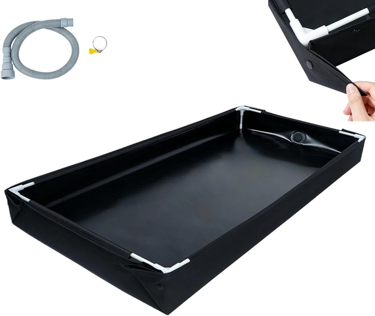 Compact Inklapbaar Draagbaar en Lekvrij