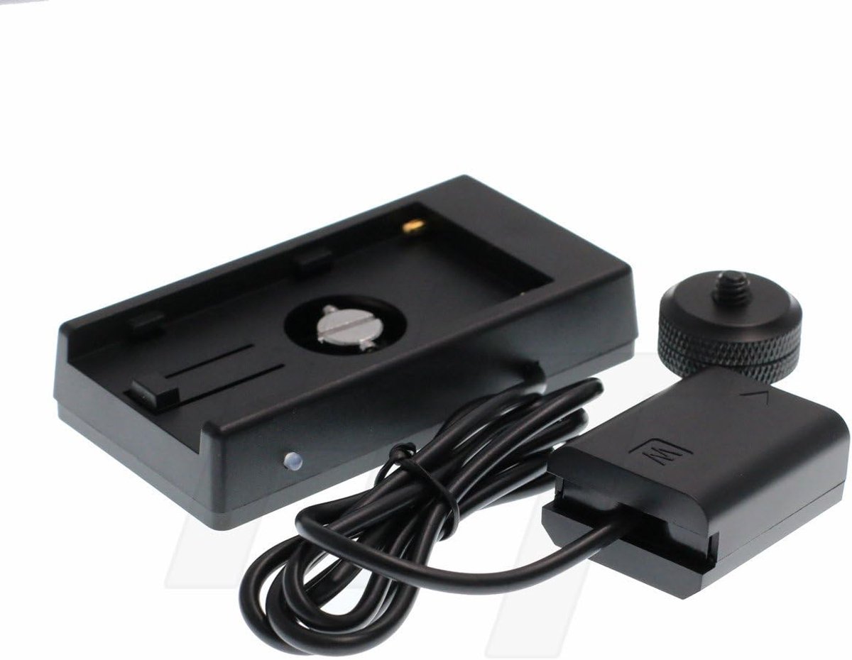 A6500 Camera NP-F970 Batterij Mount Plaat NP-FW50 Dummy Batterij voor Sony A7S2 A7M2 A6300