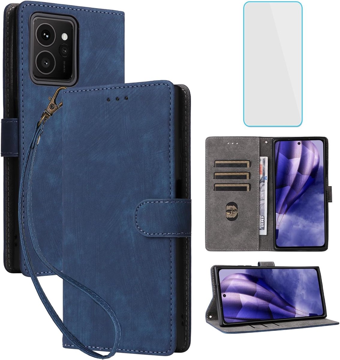 Telefoonhoesje voor Nokia HMD Skyline Blauw