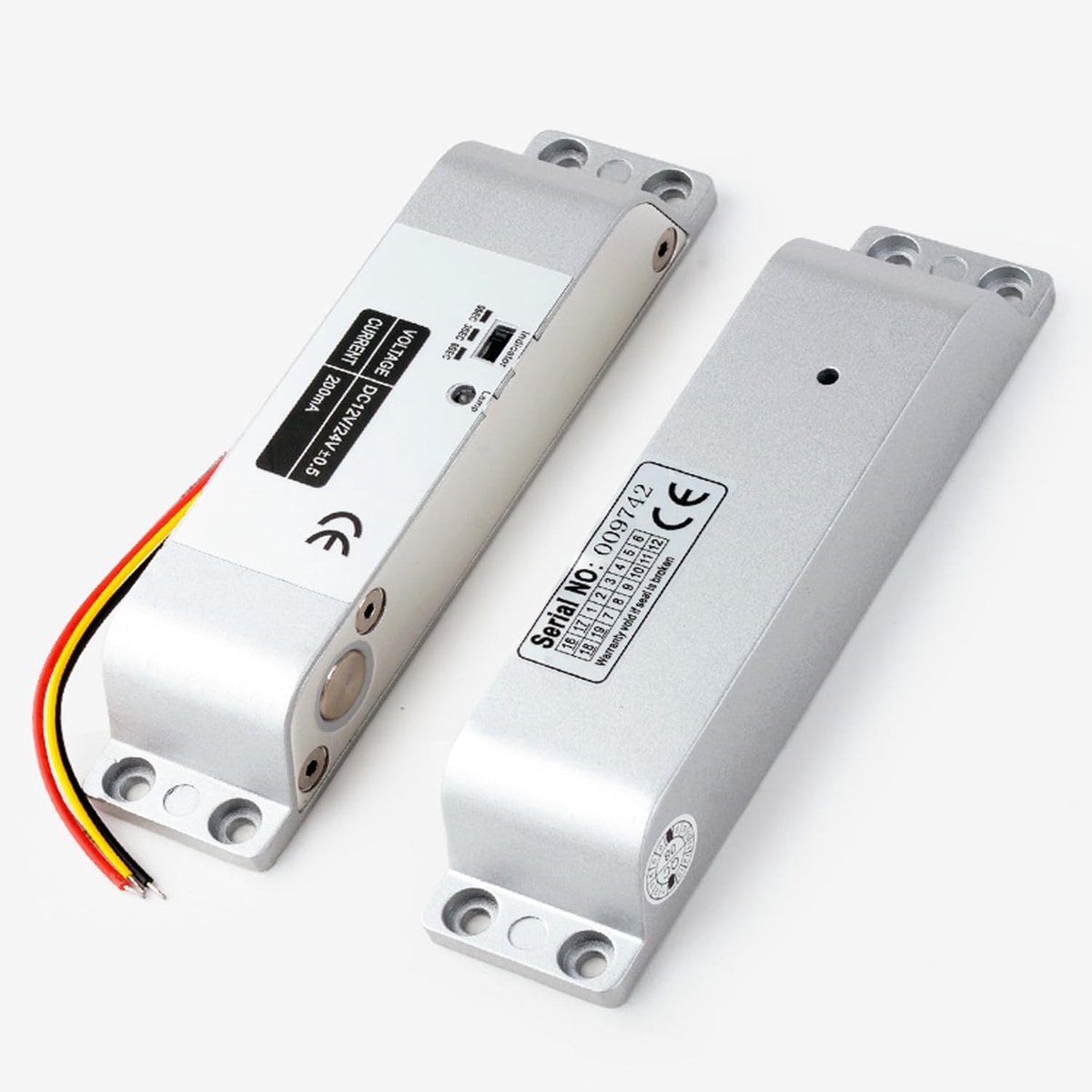 valschroefslot met tijdvertraging DC 12 V fail safe met tijdvertraging elektrisch slot voor deur access control systeem