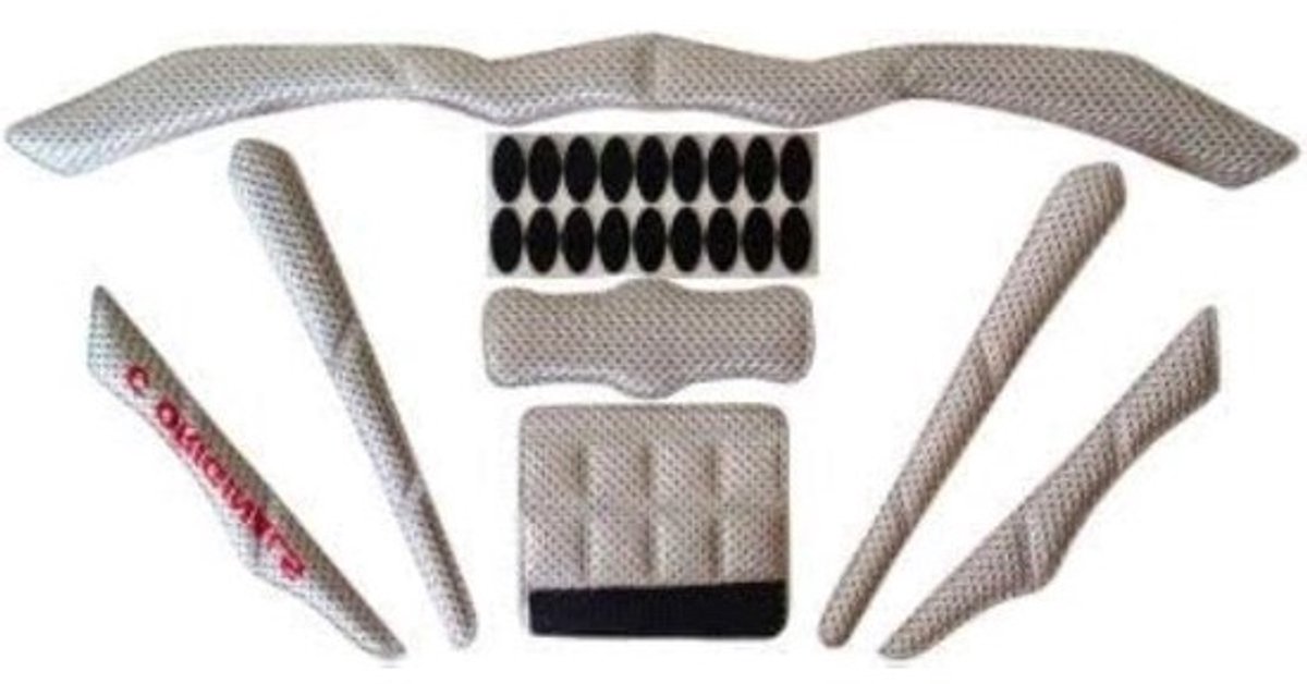 Vervangpads Fietshelm - Helm Kussens - Comfortabel Fietsen - Complete Set - One Size - Meerkleurig