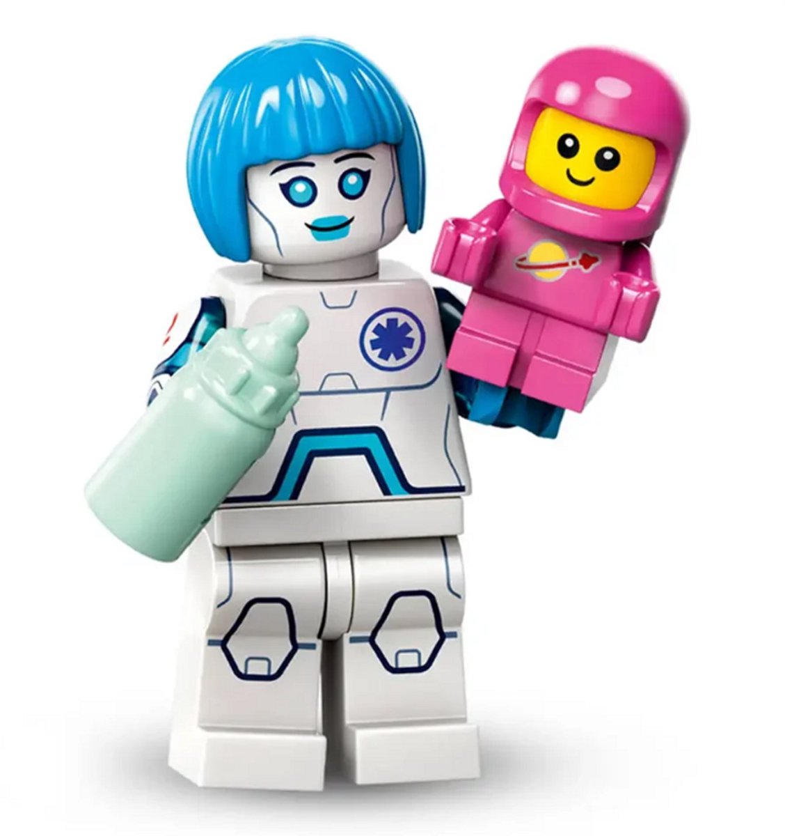 LEGO® Minifiguren Serie 26: Ruimte - Nurse Android 71046