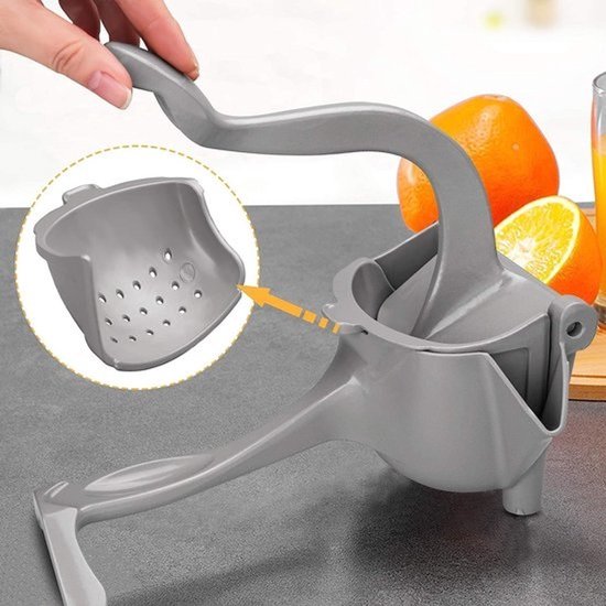 Handmatige Citruspers voor Citroen en Sinaasappel - Sapcentrifuge — afbeelding 2