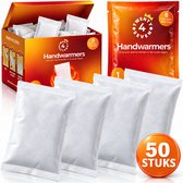 Twenty4seven® Handwarmers 50 Stuks - Warmtepleisters & Teenwarmers - Handwarmer voor Handschoen & Zak - Warmtepads met 8 Uur Warmte