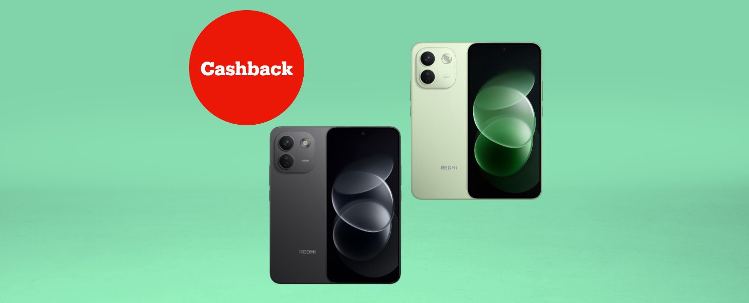 100,- cashback