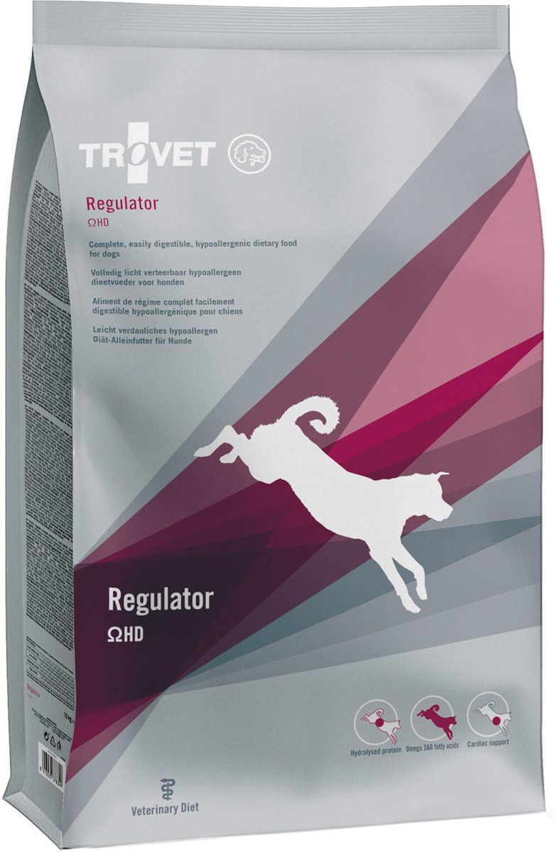 Hondenvoer Droog OHD Regulator Rijst - 10 kg