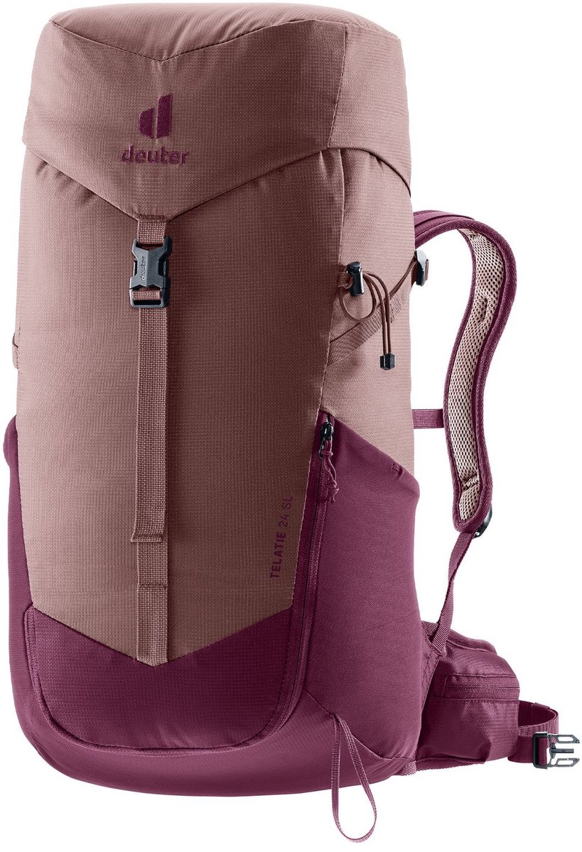 Deuter Telatie 24 SL - Hiking Backpack 56 cm (ashrose-cassis)