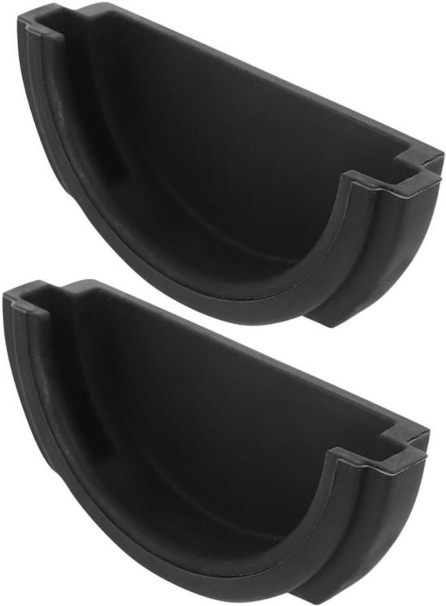 Koffiefilterhouder - Portafilter houder - RV Keuken Organiseren - Zonder Boren Montage - 8.4 x 3.8 x 2 cm - Zwart