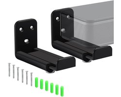 Soundbar Muurbeugel Compatibel met Samsung/Bose/LG/Sony/JBL/Sonos/Vizio en Meer Verstelbare Diepte 85mm-135mm Draagvermogen tot 20kg