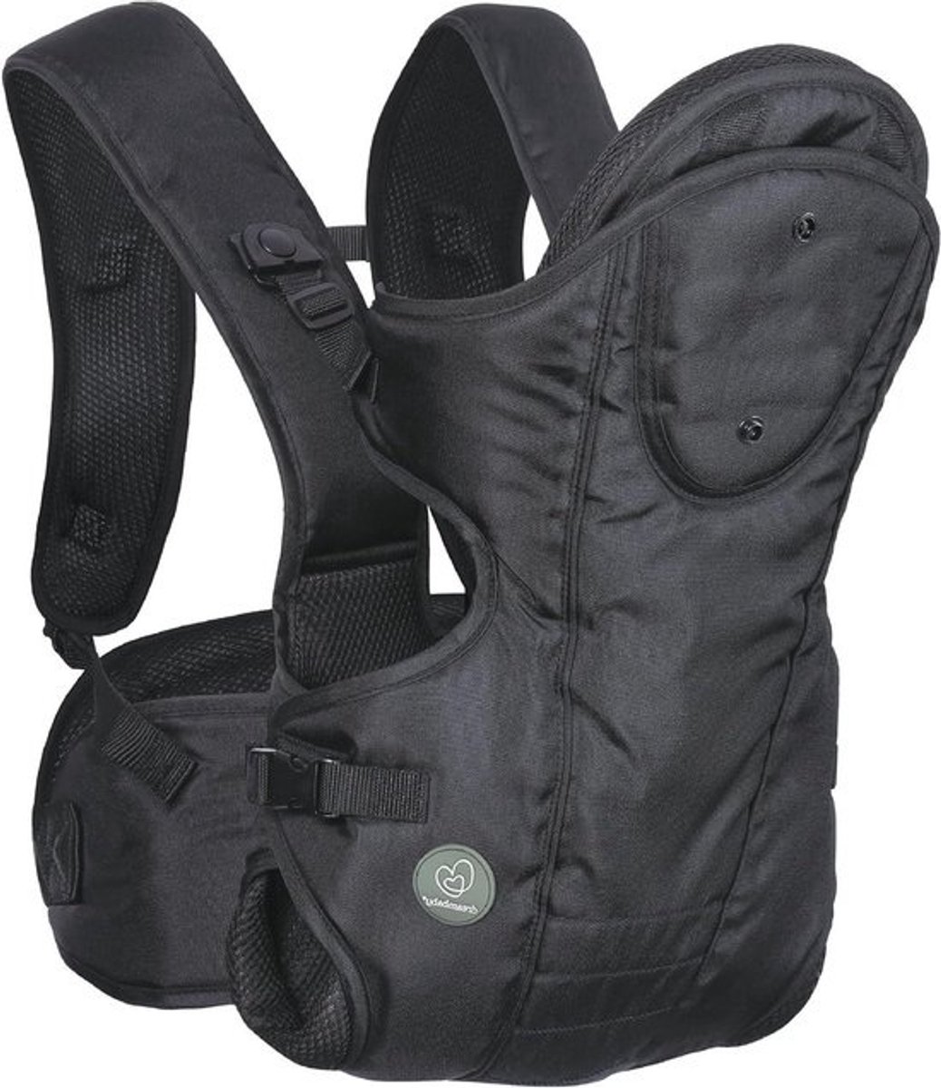 Draagzak - Baby drager - Baby meenemen - 3 posities verstelbaar - Tot 15 kg - Zwart