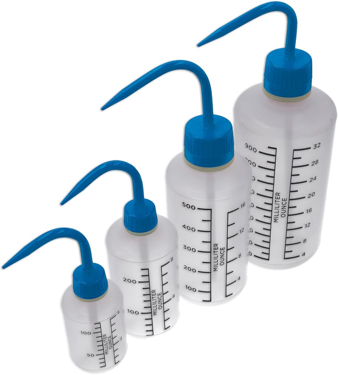 9390 Squeeze Fles Vloeistof Dispenser Set 4st