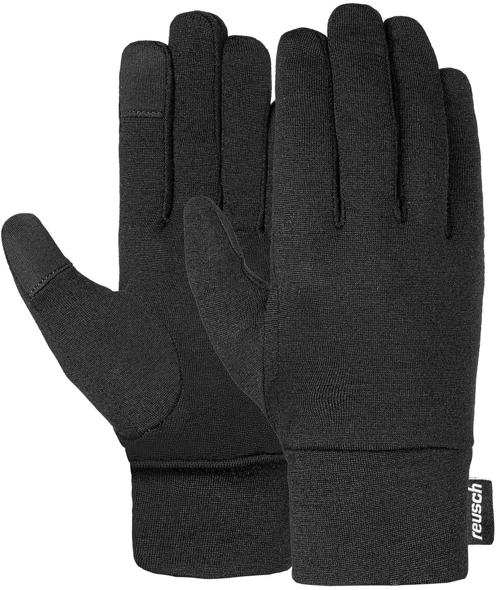 Reusch Sporthandschuhe TOUCH-TEC Zwart