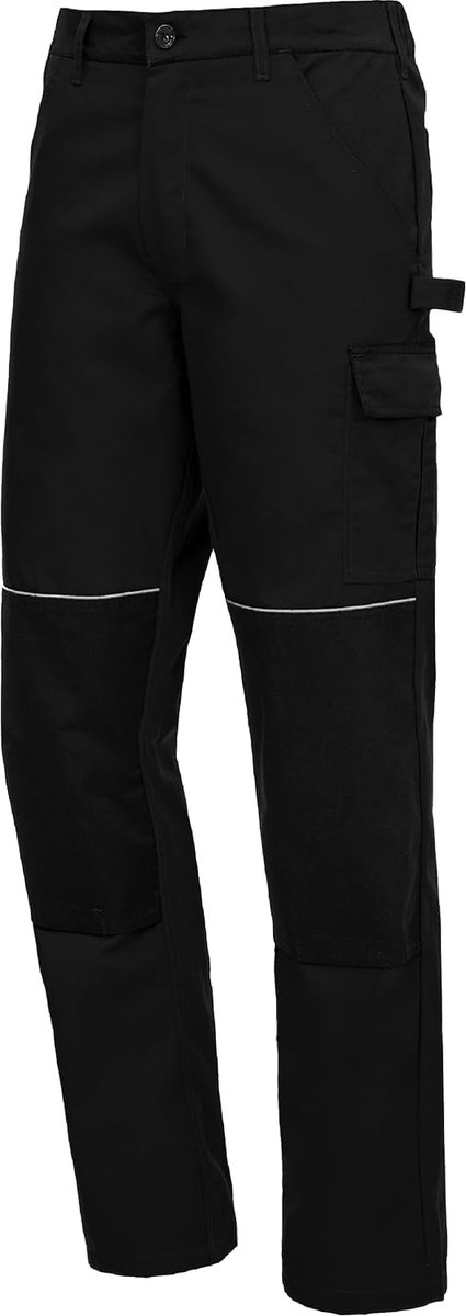 Handyman Werkbroek, veiligheidsbroek met kniebeschermers, voor dames en heren