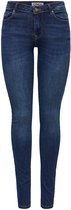 ONLY - ONLSHAPE REG WAIST SKINNY BOX DNM - Dames - Jeans
