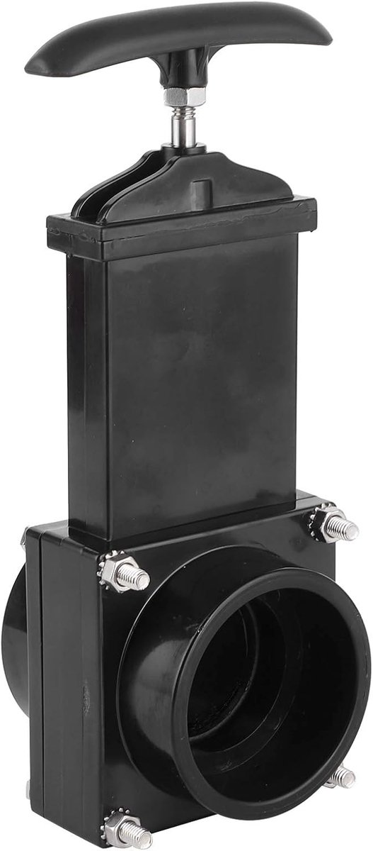 Dailygoods- Afvoerklep 50mm - Hoogwaardig ABS - Corrosiebestendig - Lichtgewicht - Eenvoudig te installeren - Geschikt voor Caravan