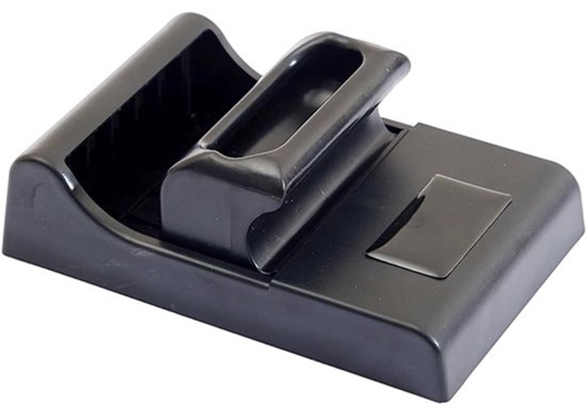 Vingerversterker - Handtrainer - Fitness en Herstel - Instelbare Weerstand - 16 x 10 x 5 cm - Blauw